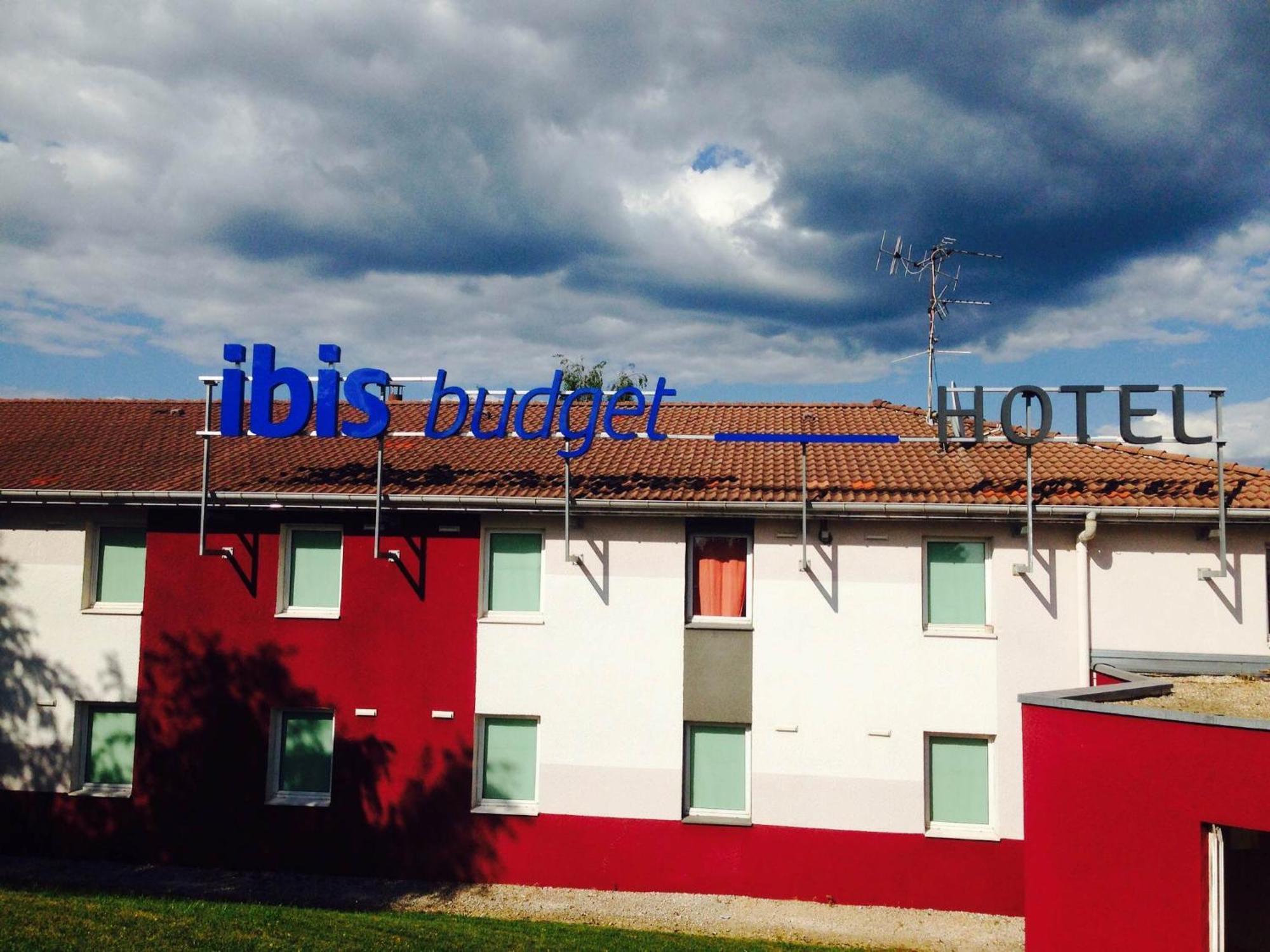 מלון Ibis Budget Besancon Ecole Valentin מראה חיצוני תמונה